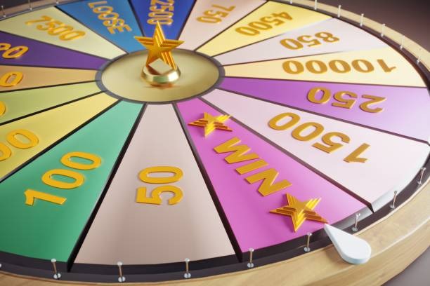 Live casino dealer at professional studio with multiple screens and lighting setup